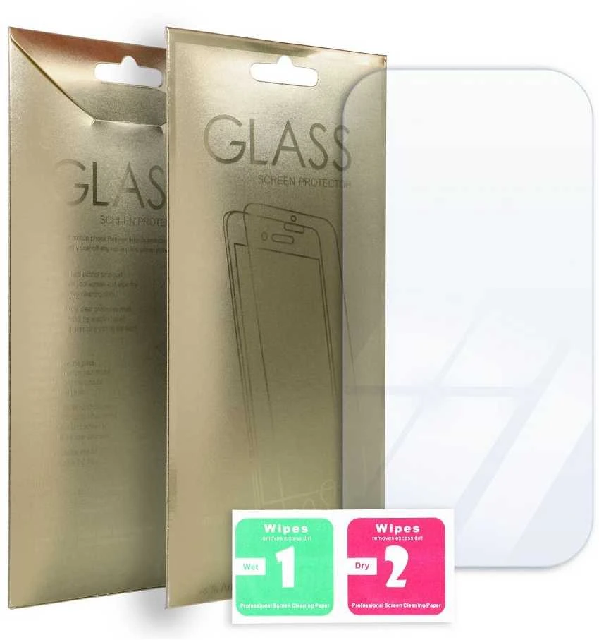 OEM grūdintas stiklas GOLD FLEX IPHONE 16 PRO / 17 / 17 PRO / 18 / 18 PRO
