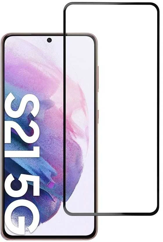 BlueStar Blue Star Apsauginis stiklas Blue Star - SAMSUNG Galaxy S21+ Full Face (full glue/case friendly) - juodas Apsauginis stiklas Blue Star