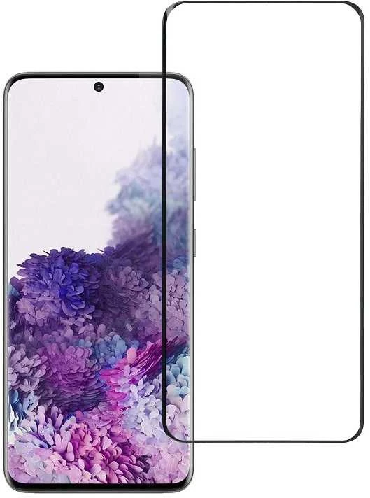 BlueStar Blue Star Apsauginis stiklas Blue Star - Samsung Galaxy Galaxy S20 Full Face (full glue/case friendly) - juodas Apsauginis stiklas Blue Star