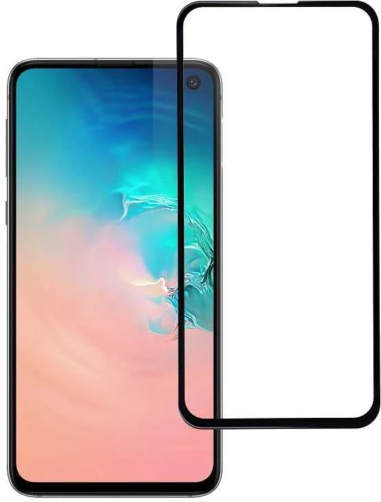 BlueStar Blue Star Apsauginis stiklas Blue Star - SAMSUNG Galaxy S10e Full Face (full glue/case friendly) - juodas Apsauginis stiklas Blue Star