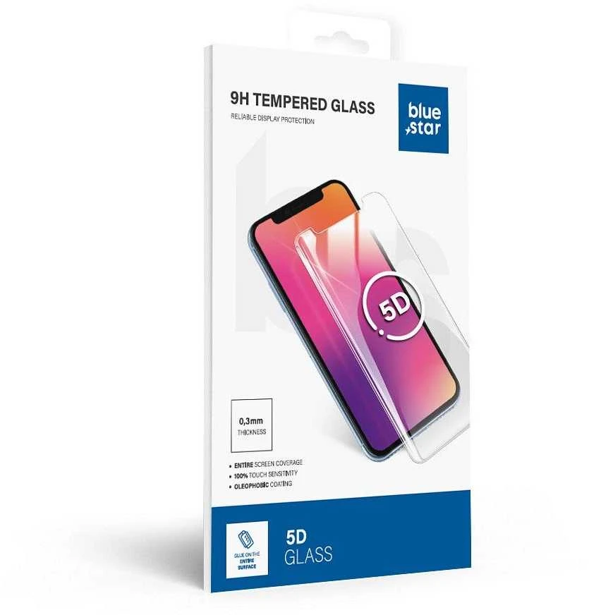 BlueStar Blue Star Apsauginis stiklas Blue Star - Xiaomi 14 Ultra - juodas Apsauginis stiklas Blue Star