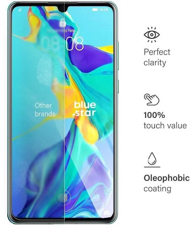 BlueStar Blue Star LCD apsauginis stikliukas Blue Star Huawei P30
