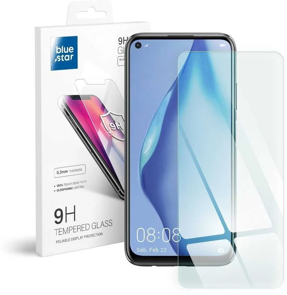 BlueStar Grūdintas stiklas Huawei P40 LITE telefonui Blue Star