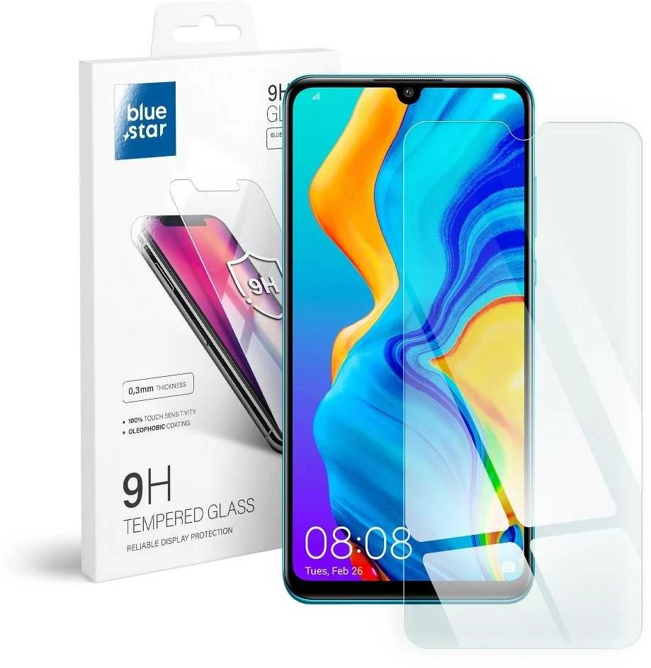 BlueStar Grūdintas stiklas Huawei P30 LITE telefonui Blue Star