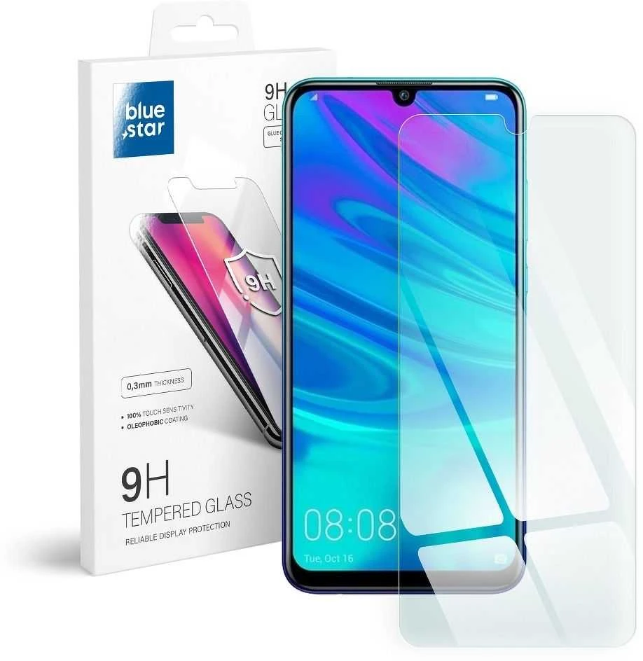 BlueStar BS apsauginis stiklas skirtas Huawei P Smart (2019)
