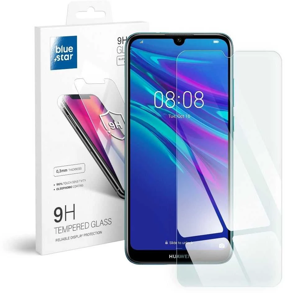 Star Grūdinto stiklo mėlyna žvaigždė – HUAWEI Y6 2019 m