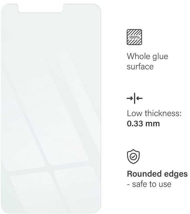 BlueStar Star Grūdinto stiklo mėlyna žvaigždė – HUAWEI P10 Lite