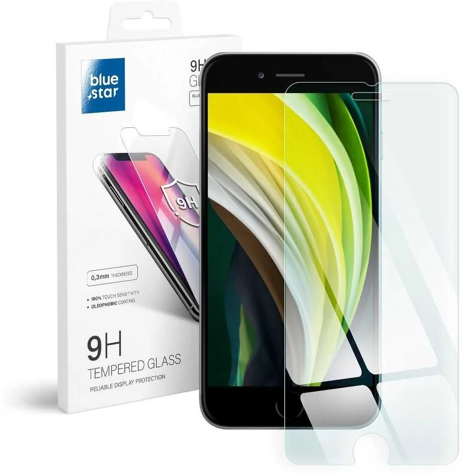 BlueStar Blue Star Blue Star grūdinto stiklo ekrano apsauga Apple iPhone 7 | 8 | SE 2020