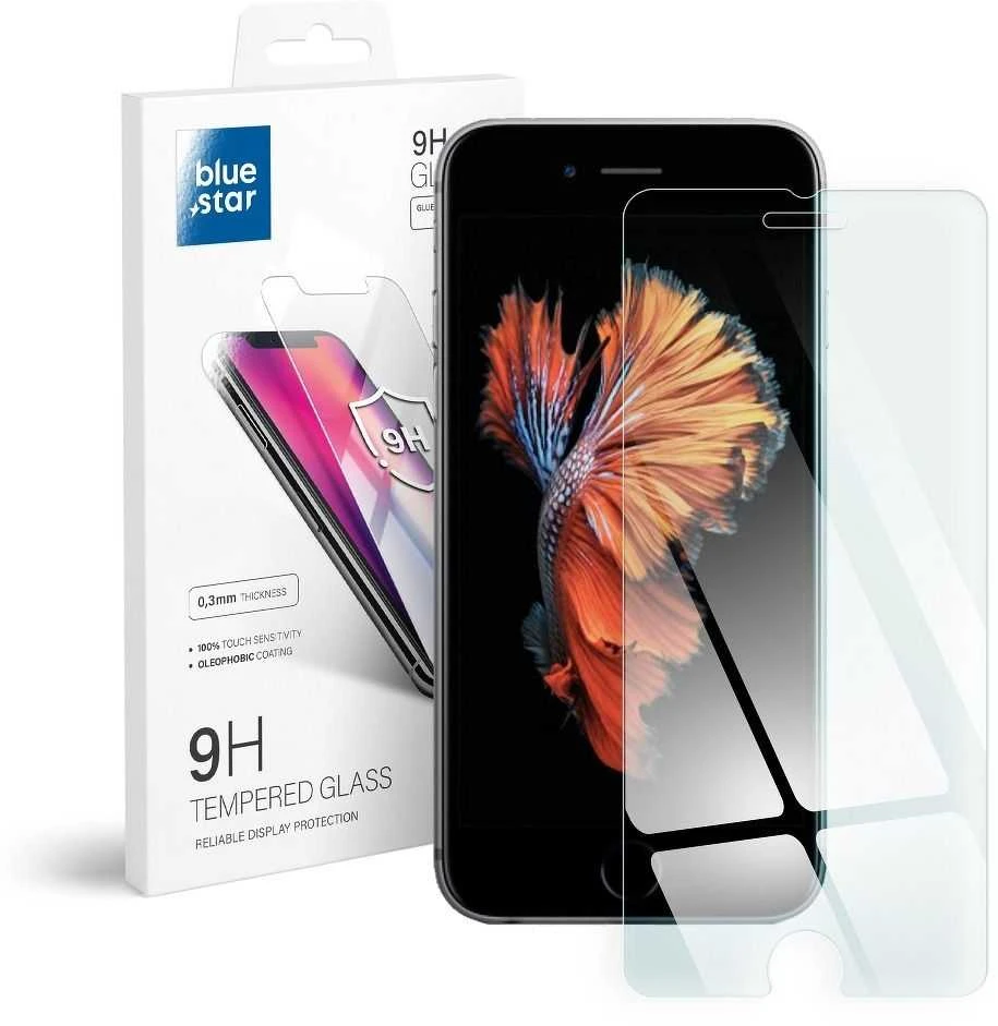 BlueStar Grūdintas stiklas iPhone 6 / 6S telefonui "Blue Star"