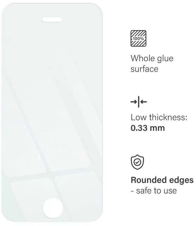 BlueStar Star Grūdintas stiklas Mėlyna žvaigždė - IPHONE 5SE
