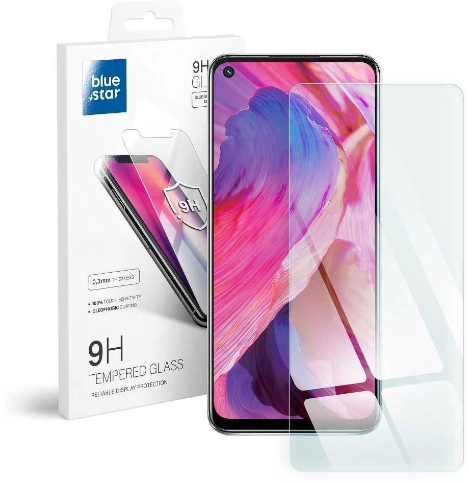 BlueStar Grūdintas stiklas Oppo A74 5G Blue Star
