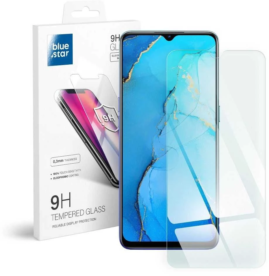 BlueStar Grūdintas stiklas Oppo Reno 3 Blue Star telefonui