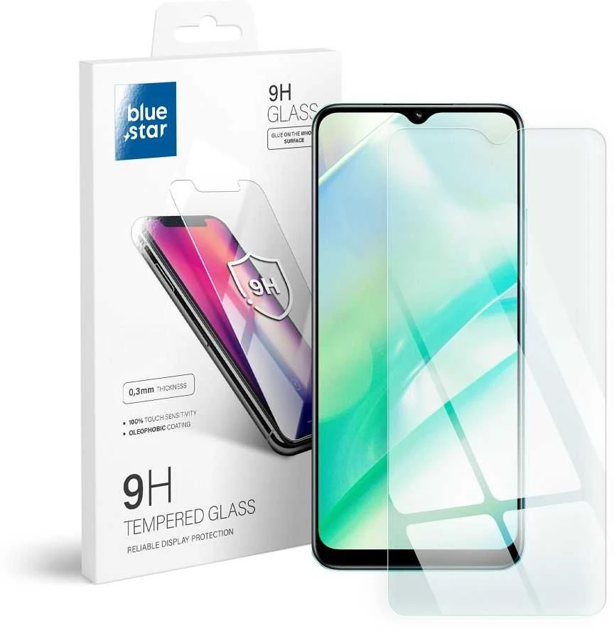 Grūdintas stiklas, skirtas „Realme C33 Blue Star“