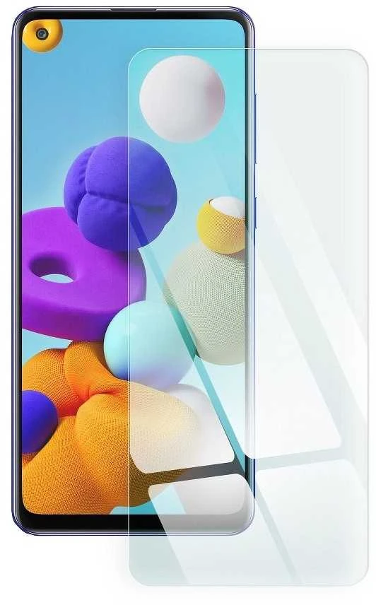 BlueStar Blue Star Apsauginis stiklas Blue Star - Samsung Galaxy A21s
