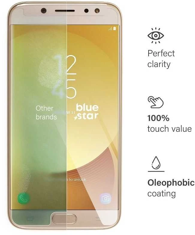BlueStar Blue Star Apsauginis stiklas Blue Star - Samsung Galaxy J7 (2017)
