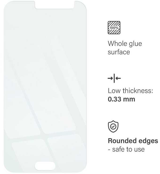 BlueStar Blue Star Apsauginis stiklas Blue Star - Samsung Galaxy J3 (2016)