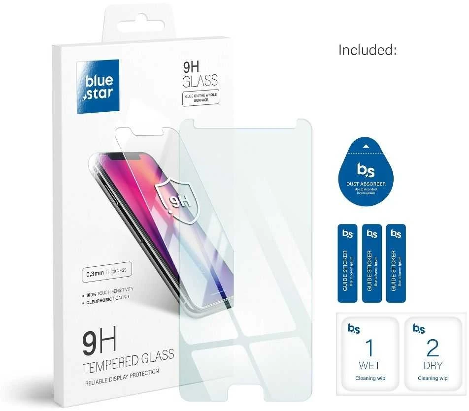 BlueStar Blue Star Apsauginis stiklas Blue Star - Samsung Galaxy J7 (2017)