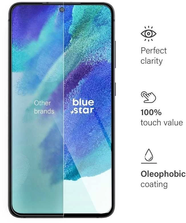 BlueStar Blue Star Apsauginis stiklas Blue Star - Samsung Galaxy S21 FE