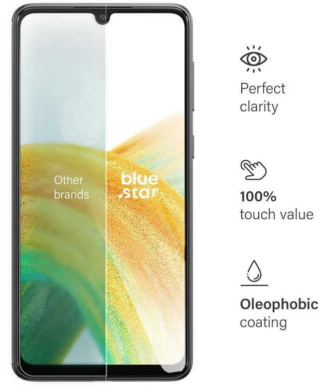 BlueStar Blue Star Apsauginis stiklas Blue Star - Samsung Galaxy A33 5G
