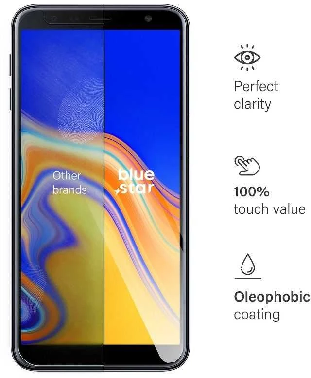 BlueStar Reach LCD apsauginis stikliukas Blue Star Samsung J415 J4 Plus 2018/ J610 J6 Plus 2018