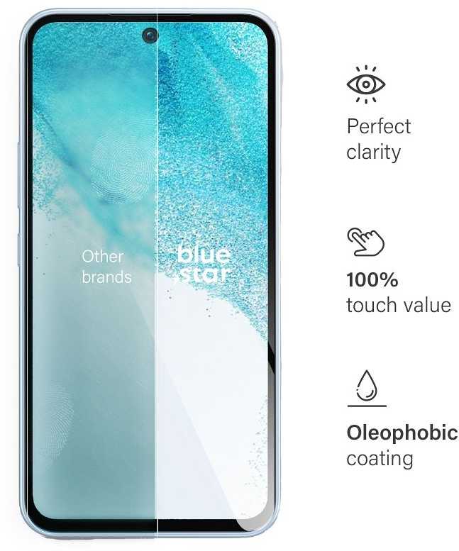 BlueStar Blue Star Apsauginis stiklas Blue Star - Samsung Galaxy A54 5G/S23 FE
