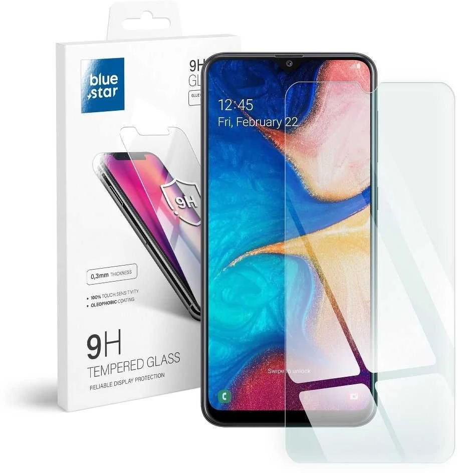 BlueStar Blue Star Apsauginis stiklas Blue Star - Samsung Galaxy A20