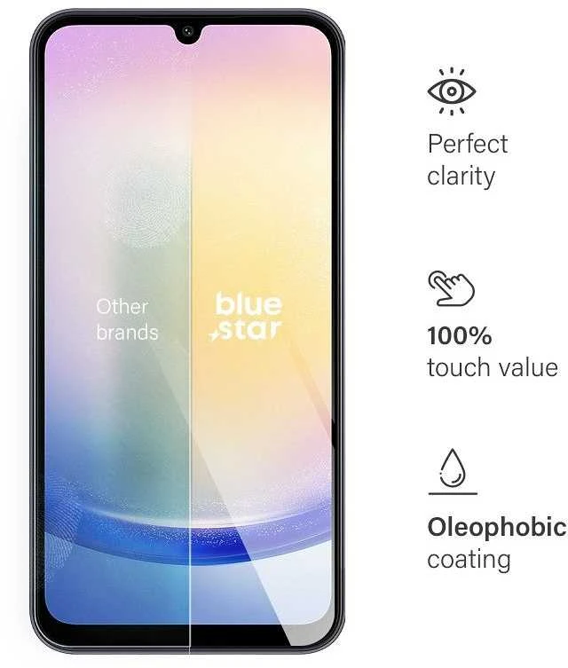 BlueStar Blue Star Apsauginis stiklas Blue Star - Samsung Galaxy A25 5G
