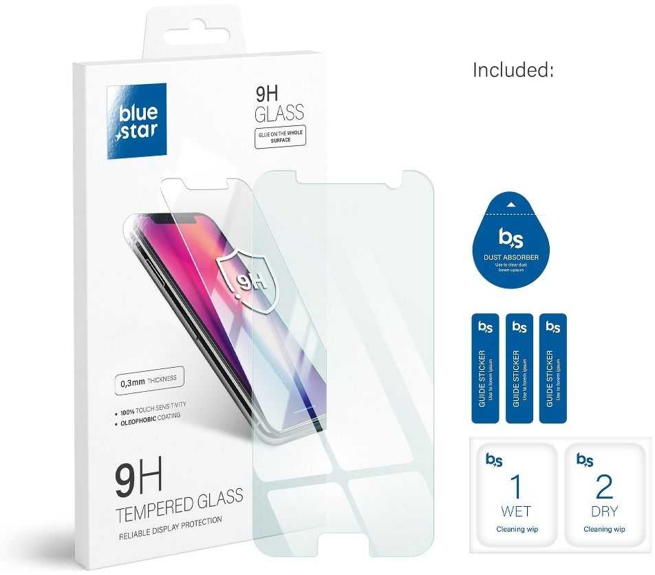 BlueStar Blue Star Blue Star stiklas Samsung Galaxy S7 (G930F)