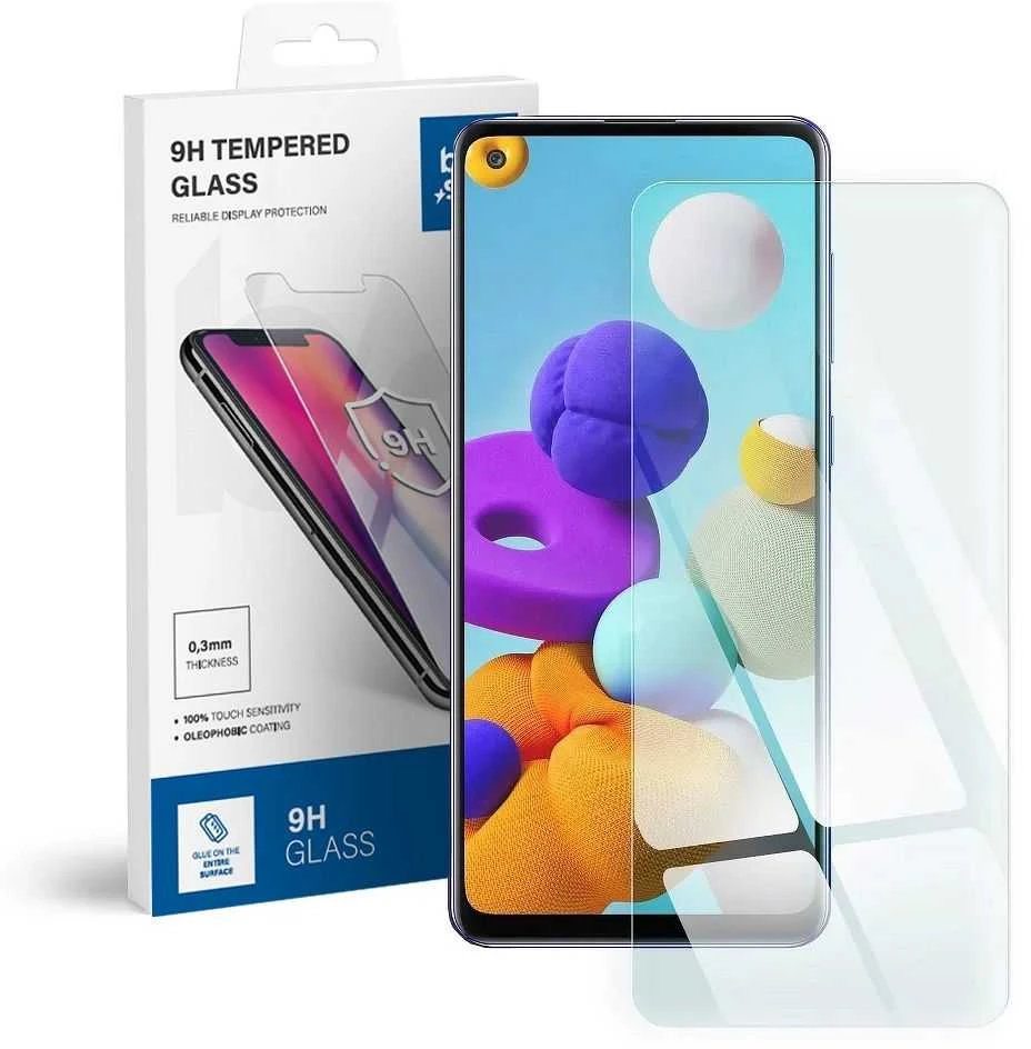 BlueStar Blue Star Apsauginis stiklas Blue Star - Samsung Galaxy A21s
