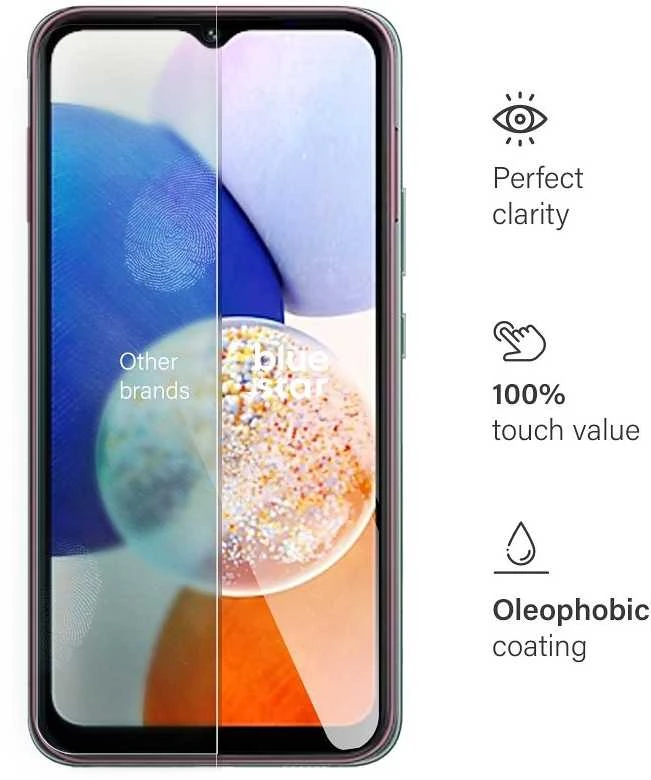 BlueStar Blue Star Apsauginis stiklas Blue Star - Samsung Galaxy A14 5G