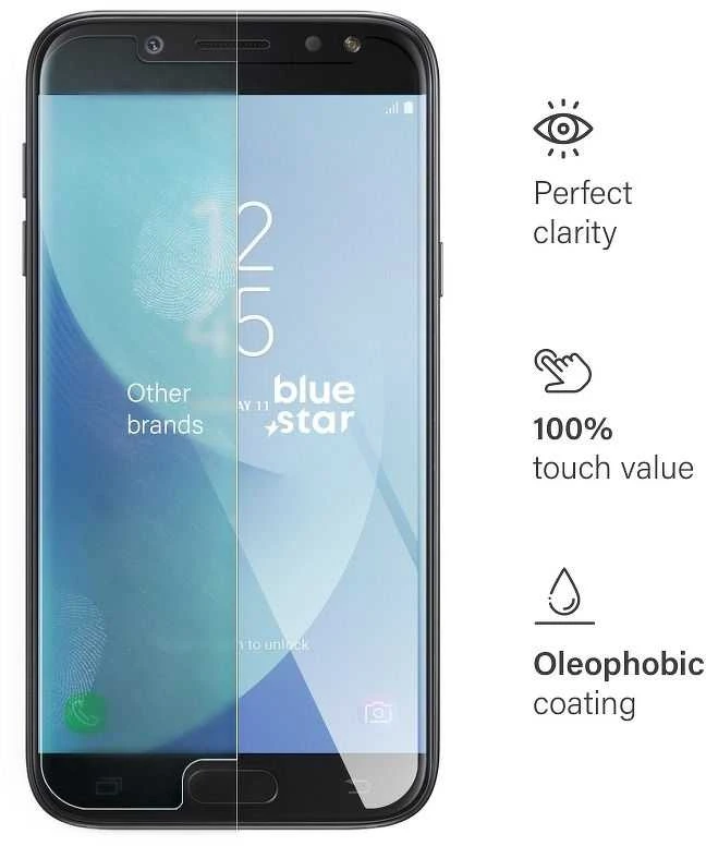 BlueStar Blue Star Apsauginis stiklas Blue Star - Samsung Galaxy J5 (2017)