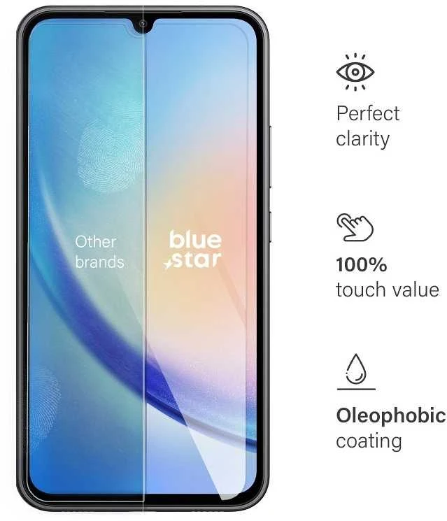 BlueStar Blue Star Apsauginis stiklas Blue Star - Samsung Galaxy A34 5G
