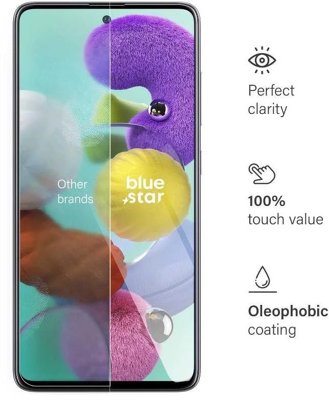 BlueStar Blue Star Apsauginis stiklas Blue Star - Samsung Galaxy A71