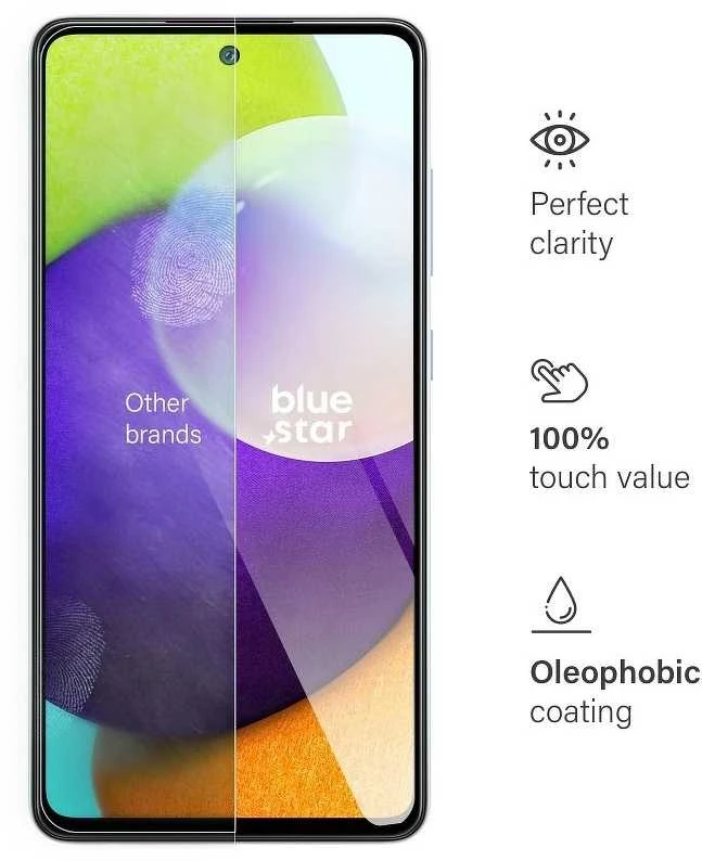 BlueStar Blue Star Apsauginis stiklas Blue Star - Samsung Galaxy A52/52s 5G