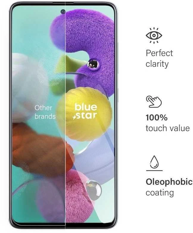 BlueStar Blue Star Apsauginis stiklas Blue Star - Samsung Galaxy A51
