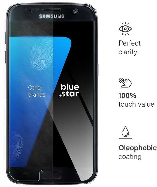 BlueStar Blue Star Blue Star stiklas Samsung Galaxy S7 (G930F)