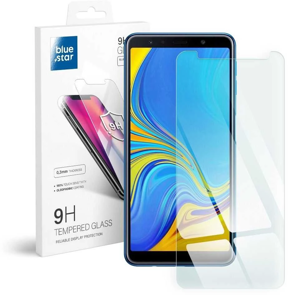 BlueStar Blue Star Apsauginis stiklas Blue Star - Samsung A7 2018
