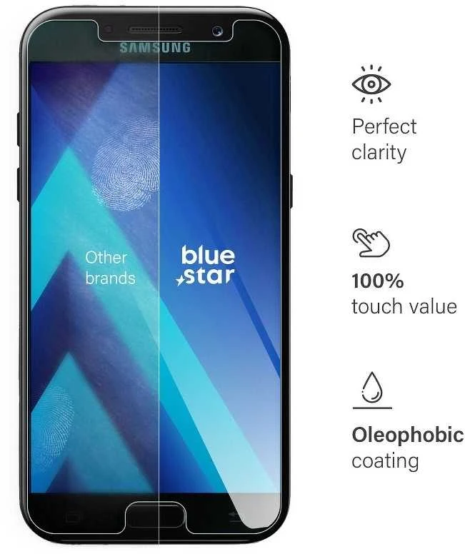 BlueStar Blue Star Apsauginis stiklas Blue Star - Samsung A5 2017
