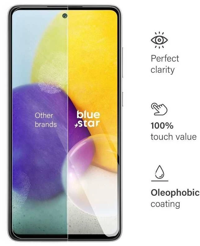 BlueStar Blue Star Apsauginis stiklas Blue Star - Samsung Galaxy A72 LTE/5G