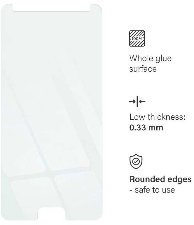 BlueStar Blue Star Apsauginis stiklas Blue Star - Samsung Galaxy J7 (2017)