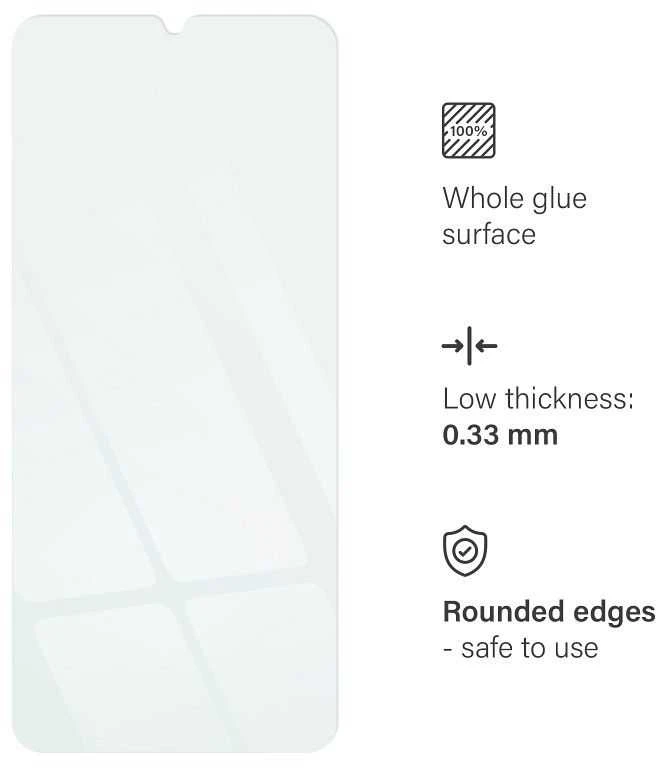 BlueStar Blue Star Apsauginis stiklas Blue Star - Samsung Galaxy A05s