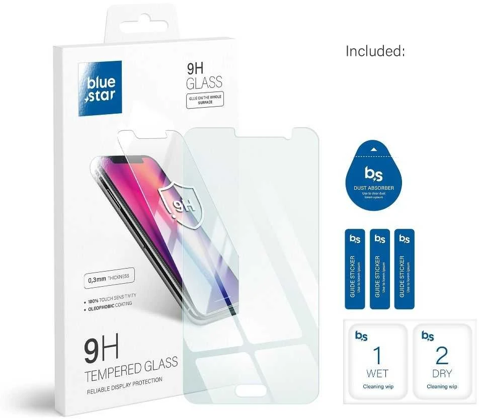 BlueStar Blue Star Apsauginis stiklas Blue Star - Samsung Galaxy J5 (2016)