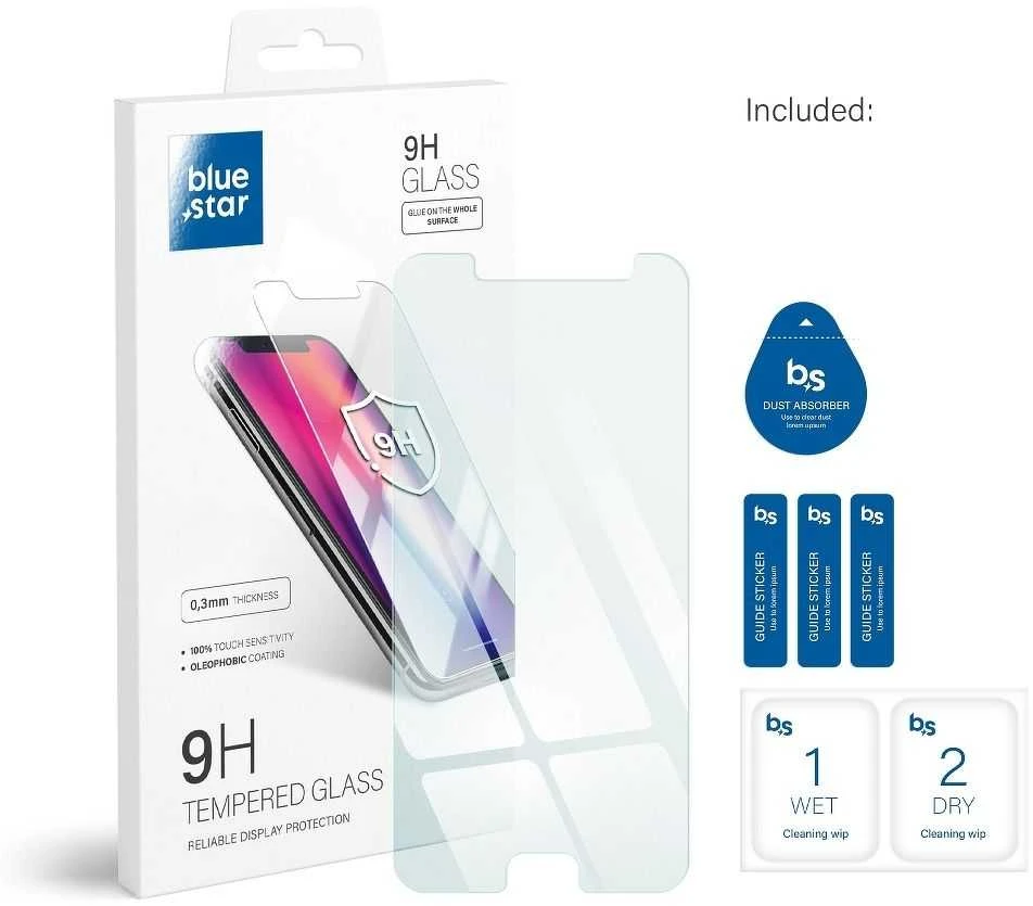 BlueStar Blue Star Apsauginis stiklas Blue Star - Samsung A5 2017