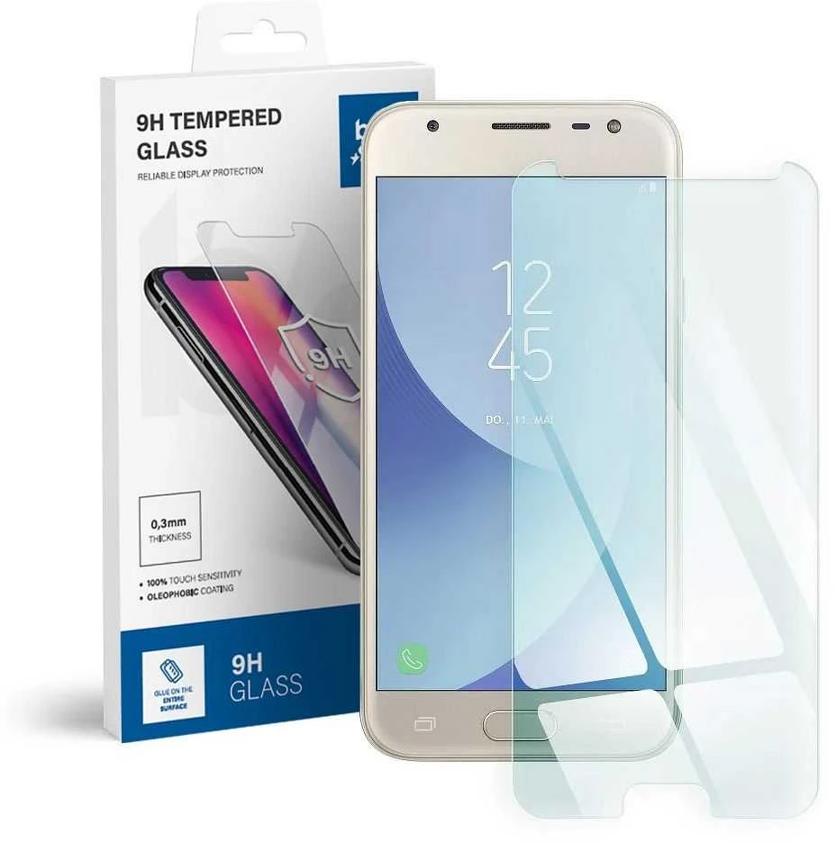 BlueStar Blue Star Apsauginis stiklas Blue Star - Samsung Galaxy J3 (2017)