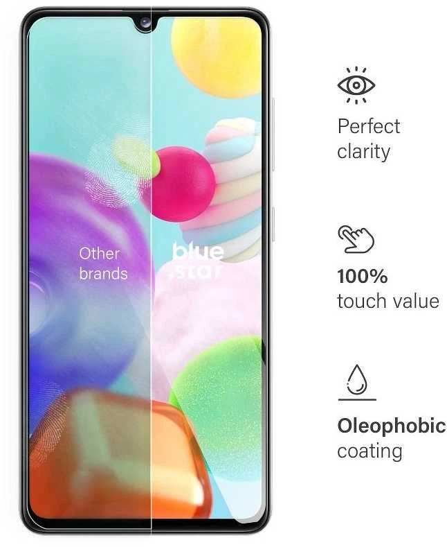 BlueStar Blue Star Apsauginis stiklas Blue Star - Samsung Galaxy A41