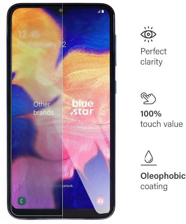 BlueStar Blue Star Blue Star ekrano apsauga Samsung A105 Galaxy A10