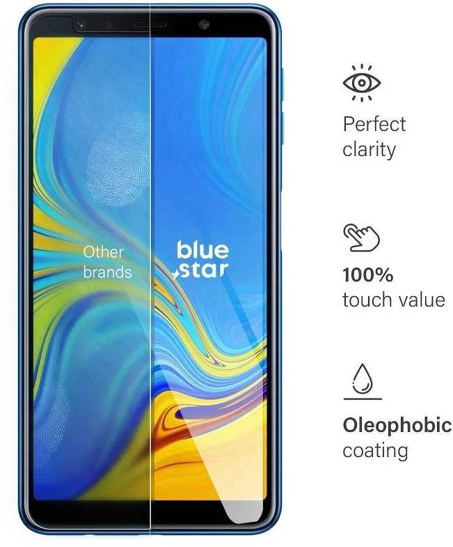 BlueStar Blue Star Apsauginis stiklas Blue Star - Samsung A7 2018