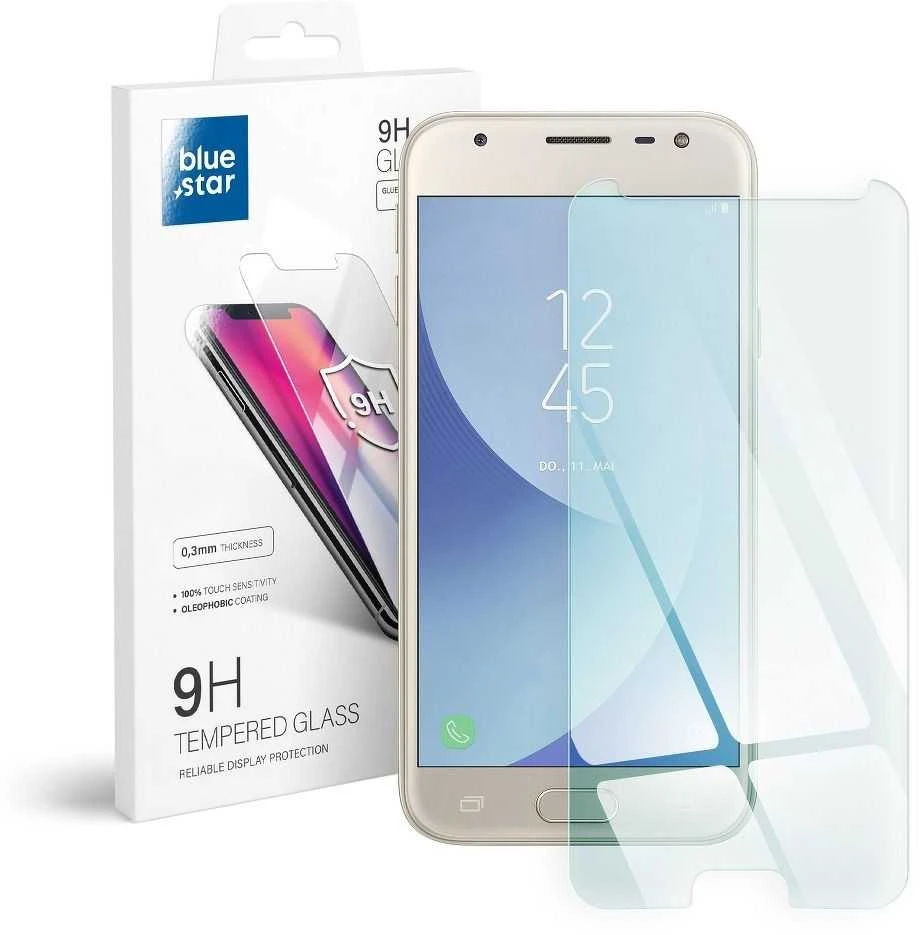 BlueStar Blue Star Apsauginis stiklas Blue Star - Samsung Galaxy J3 (2017)