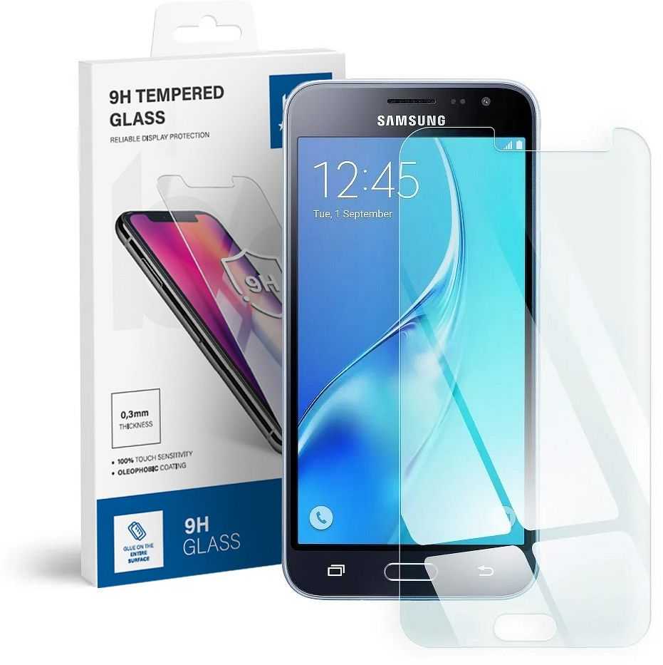 BlueStar Blue Star Apsauginis stiklas Blue Star - Samsung Galaxy J3 (2016)