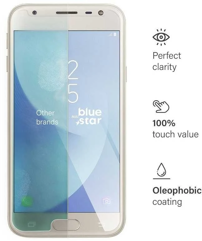 BlueStar Blue Star Apsauginis stiklas Blue Star - Samsung Galaxy J3 (2017)